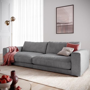 Big-Sofa Cubico 290x120 cm Cord Anthrazit, Big Sofas