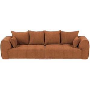 uno Big Sofa  London ¦ orange ¦ Maße (cm): B: 316 H: 72 T: 112.0
