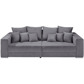 uno Bigsofa aus Cordstoff Ricardo ¦ grau ¦ Maße (cm): B: 262 H: 85 T: 111.0