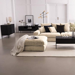 Bigsofa Rodia Beige Chenille Glesni 274cm Modern