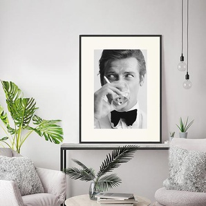 Bild JB drinking Rahmen: Massivholz Buche, lackiert Abdeckung: Plexiglas Multicolor 62 x 82cm