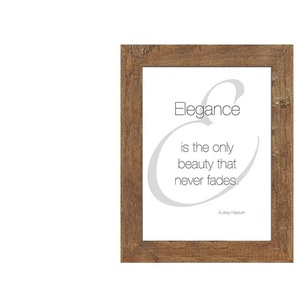 Bilderrahmen 18x24 cm Hollywood | braun | Holz | 23 cm | 29 cm | cm 1,5 |