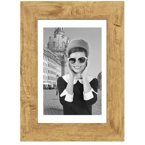 Bilderrahmen 21x30 cm Hollywood | holzfarben | Holz | 26 cm | 35 cm | cm 1,5 |