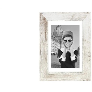 Bilderrahmen 21x30 cm Hollywood | weiß | Holz | 26 cm | 35 cm | cm 1,5 |
