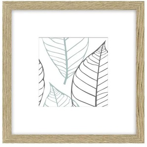 Bilderrahmen 23x23 cm Iceland | holzfarben | Holzwerkstoff | 25 cm | 25 cm | cm 2,8 |