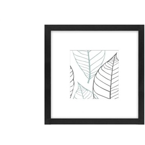 Bilderrahmen 23x23 cm Iceland | schwarz | Holzwerkstoff | 25 cm | 25 cm | cm 2,8 |