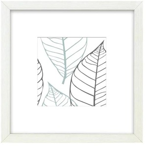 Bilderrahmen 23x23 cm Iceland | weiß | Holzwerkstoff | 25 cm | 25 cm | cm 2,8 |