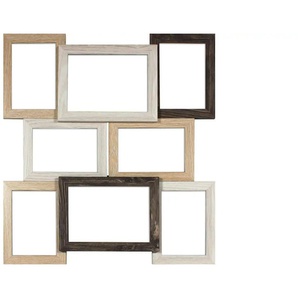 Bilderrahmen 45x49 5 cm - weiß - Glas - 45 cm - 49,5 cm - cm 2,5 | Möbel Kraft