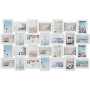 Bilderrahmen Collage | weiß | Kunststoff, Kunststoff | 60,4 cm | 2,5 cm | 2,5 cm |