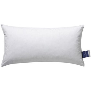 Billerbeck 3-Kammer-Kissen Aida, Weiß, Textil, 40x80 cm, Schlaftextilien, Kopfkissen & Nackenkissen, Kopfkissen