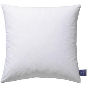 Billerbeck 3-Kammer-Kissen Ambiente, Weiß, Textil, 80x80 cm, weich und anschmiegsam, Schlaftextilien, Kopfkissen & Nackenkissen, Kopfkissen
