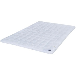 Billerbeck 4-Jahreszeiten-Steppbett Queen - weiß - Materialmix - 135 cm | Möbel Kraft