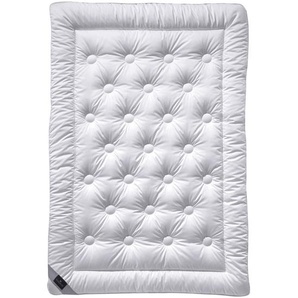 Billerbeck Babydecke 922 Washplus 95 Superlight Kids, Weiß, Textil, Füllung: Polyester, Hohlfaser, 100 cm, für Hausstauballergiker geeignet, strapazierfähig, weich und anschmiegsam, formstabil, pflegeleicht, hygienisch, waschbar bis 95°C,