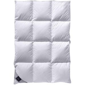 Billerbeck Babydecke Basilia Mono, Weiß, Textil, Füllung: Federn, Daunen, 100 cm, für Hausstauballergiker geeignet, temperaturausgleichend, feuchtigkeitsregulierend, weich und anschmiegsam, reines Naturprodukt, sehr leicht, Babyheimtextilien,