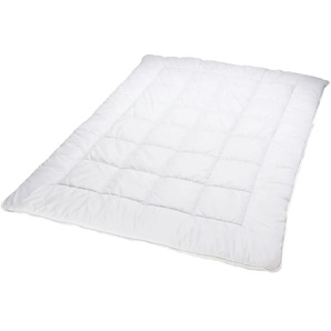 Billerbeck Duo-Steppbett Granat - weiß - Materialmix - 200 cm | Möbel Kraft