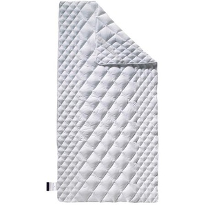 Billerbeck Komfortauflage, Weiß, Textil, 90x200 cm, Ober- und Unterseite versteppt, für Hausstauballergiker geeignet, Fixierbänder an den Ecken,