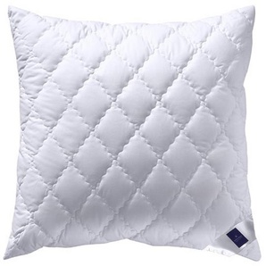Billerbeck Kopfkissen Bamboo, Champagner, Textil, Füllung: Faserbällchen, 80 cm, für Hausstauballergiker geeignet, temperaturausgleichend, feuchtigkeitsregulierend, Schlaftextilien, Kopfkissen & Nackenkissen, Kopfkissen