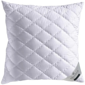 Billerbeck Kopfkissen, Textil, Füllung: Faserbällchen, Polyester, 80x80 cm, temperaturausgleichend, strapazierfähig, pflegeleicht, Tasche, luftdurchlässig, Schlaftextilien, Kopfkissen & Nackenkissen, Kopfkissen