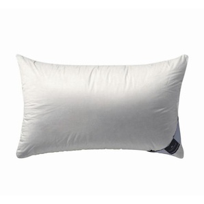 Billerbeck Kopfkissen Ambiente, Weiß, Textil, Füllung: Federn, Daunen, 40x60 cm, für Hausstauballergiker geeignet, weich und anschmiegsam, Schlaftextilien, Kopfkissen & Nackenkissen, Kopfkissen