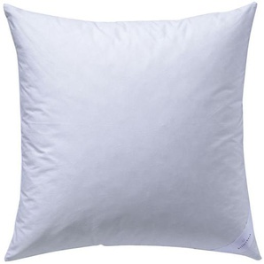 Billerbeck Kopfkissen Polarstern, Weiß, Textil, Füllung: Federn, Daunen, 80x80 cm, für Hausstauballergiker geeignet, strapazierfähig, Schlaftextilien, Kopfkissen & Nackenkissen, Kopfkissen
