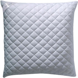 Microfaserkissen BILLERBECK Pamina Kopfkissen Gr. B/L: 80 cm x 80 cm, Kunstfaser, 1 St., weiß Allergiker Kopfkissen