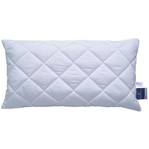 Billerbeck Nackenkissen Variolux, Weiß, Textil, Füllung: Viskoelastischer Kern,Viskoelastischer Kern, 40x80 cm, für Hausstauballergiker geeignet, Aloe