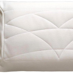 billerbeck Nackenstützkissen Climatraum, Kissen 40x80cm, Füllung: Viscoschaum, Bezug: 37% Baumwolle, 33% Polyester, 15% Lyocell TENCEL™, 15% Viskose, Bauchschläfer, Rückenschläfer, Seitenschläfer, Das temperaturregulierende Nackenstützkissen