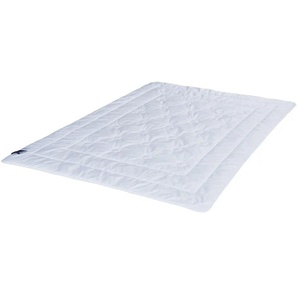 Billerbeck Superleicht-Steppbett Athene - weiß - Materialmix - 155 cm | Möbel Kraft