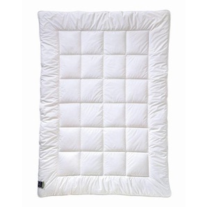 Billerbeck Winterdecke Antigua, Weiß, Textil, 135x200 cm, für Hausstauballergiker geeignet, feuchtigkeitsregulierend, strapazierfähig,