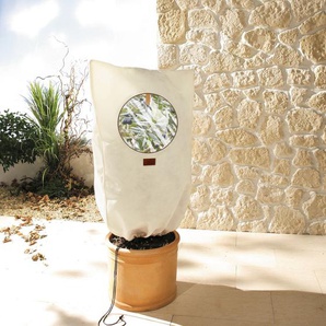 Bio Green Pflanzensack Window XL 100 x 80 cm, natur GLO692504498