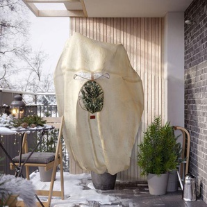 Bio Green Pflanzensack Window XXL 180 x 120 cm, natur GLO692504499
