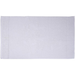 Bio:Vio Badematte, Weiß, Textil, Abstraktes, 60 cm, schadstoffgeprüft, Badtextilien, Badematten