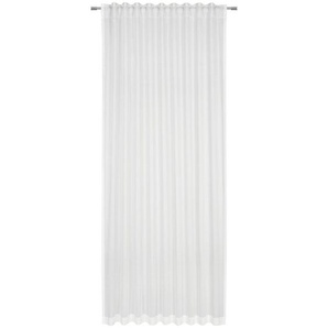 Bio:Vio Fertigvorhang Elina, Natur, Textil, Uni, 140x255 cm, Gots, für Stange und Schiene geeignet, mit Kombiband, Wohntextilien, Gardinen & Vorhänge,