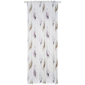 Bio:Vio Fertigvorhang, Natur, Textil, 140x255 cm, Gots, Oeko-Tex® Standard 100, mit Kombiband, Wohntextilien, Gardinen & Vorhänge, Fertiggardinen, Fertiggardinen