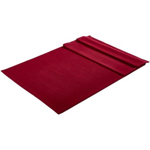 Bio:Vio Tischdecke, Bordeaux, Textil, Uni, rechteckig, 150 cm, Gots, Bsci, Oeko-Tex® Standard 100, Wohntextilien, Tischwäsche, Tischdecken