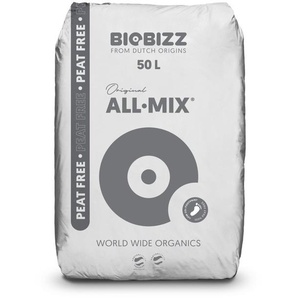 BioBizz Blumenerde All-Mix torffrei 50 Liter GLO688100924