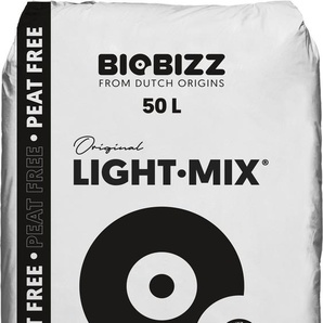 BioBizz Blumenerde Light-Mix torffrei 50 Liter GLO688100925