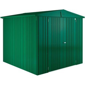 Gerätehaus BIOHORT Europa Gr. 4 Gerätehäuser grün Gartenhäuser aus Metall