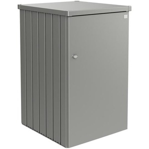 Biohort Mülltonnenbox, Graphit, Metall, 80x129x88 cm, Qualität aus Österreich, Aufbewahrung & Schutzhüllen