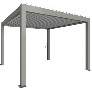 Biohort Pergola 3,5 x 3,5, stilvoller Schattenspender für mehr Komfort im Freien