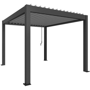 Biohort Pergola 3 x 3,5, stilvoller Schattenspender für mehr Komfort im Freien