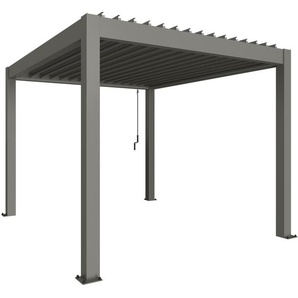 Biohort Pergola 3 x 3,5, stilvoller Schattenspender für mehr Komfort im Freien