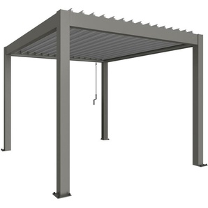 Biohort Pergola 3 x 3,5, stilvoller Schattenspender für mehr Komfort im Freien