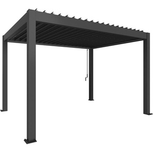 Biohort Pergola 4 x 3, stilvoller Schattenspender für mehr Komfort im Freien