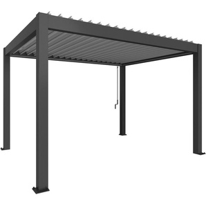 Biohort Pergola 4 x 3, stilvoller Schattenspender für mehr Komfort im Freien