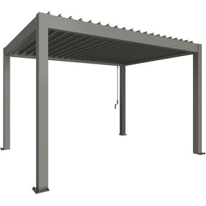 Biohort Pergola 4 x 3, stilvoller Schattenspender für mehr Komfort im Freien
