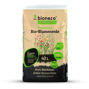 bionero Bio Blumenerde Bienenschmaus 40 L torffrei GLO688100896