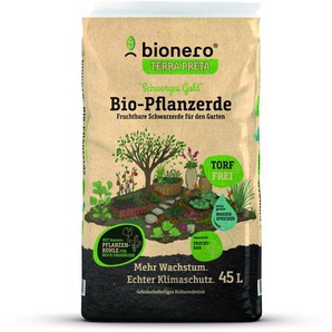 bionero Bio-Pflanzerde Schwarzes Gold 45 L torffrei GLO688100931