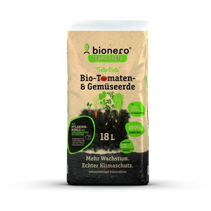 bionero Bio-Tomaten- & Gemüseerde Fette Ernte 18 L torffrei GLO688100930