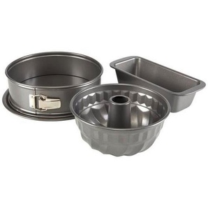 Birkmann Backformenset Bakers Best, Metall, PFOA-frei, hitzebeständig, beschichtet, Backen, Backformen, Backformen-Sets
